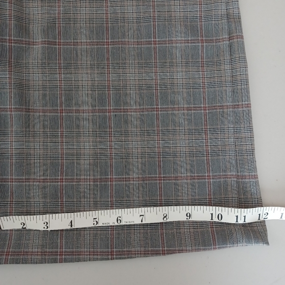 PRICE DROP!! Grey plaid Jumper - Picture 11 of 12